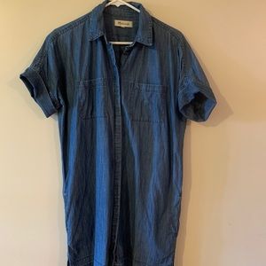 Madewell denim dress